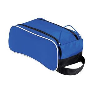 Quadra Teamwear Shoe Bag / Bright Royal Blue/Black/White